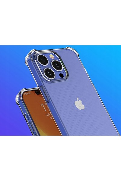 ALOGY Husă transparentă antișoc pentru Apple iPhone 13 Pro Max 6.7