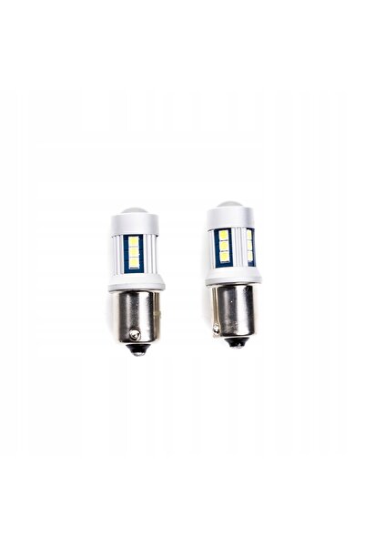 EinParts Automotive Becuri LED EINPARTS P21W 1156 pentru lumini de stop COB 6...