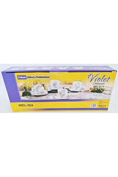 NO BRAND Cești de cafea - Auriu