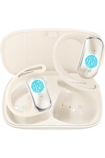 NO BRAND Căști wireless in-ear Bluetooth - Transparent