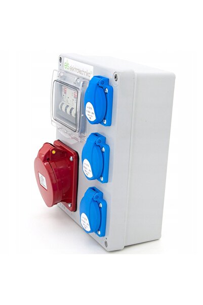 ELS Elektrotechnika TABLIE DE DISTRIBUȚIE ELECTRICĂ 32/5 3*230V PROTEJATĂ DIN...