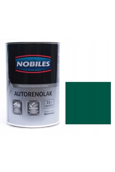 AKZONOBEL Nobiles Autorenolak L-50 Culoare Verde 1L