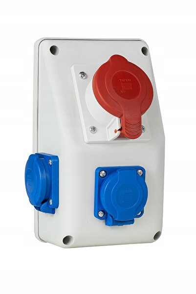 PAWBOL R-BOX KOMPAKT tablou de distribuție 1x16A/5p 2x250V