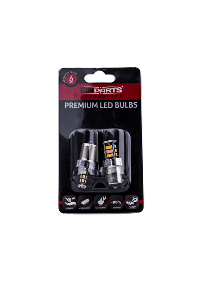 EinParts Automotive Becuri LED EINPARTS PY21W BAU15S pentru lumini de semnali...