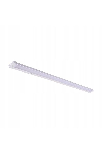 GoLED Lampă LED sub dulap 8W, fără atingere, gri deschis, culoare neutră.