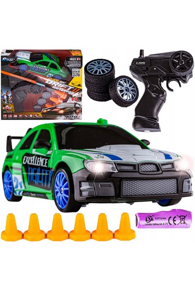 DK Mașină cu telecomandă Auto on Pilota RC 4x4 DRIFT Lumini LED