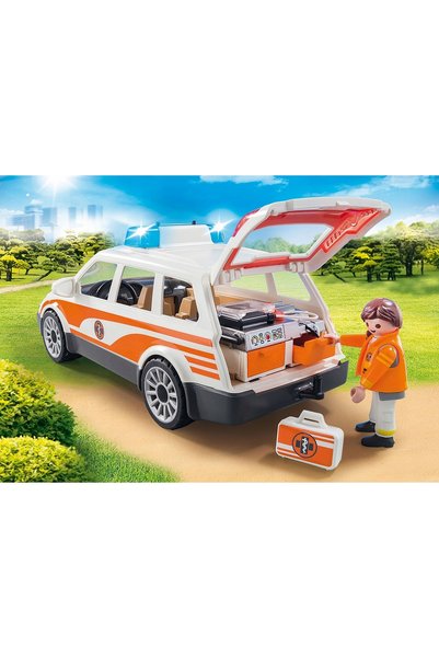 Playmobil SUNET DE EMERGENȚĂ AUTO 70050