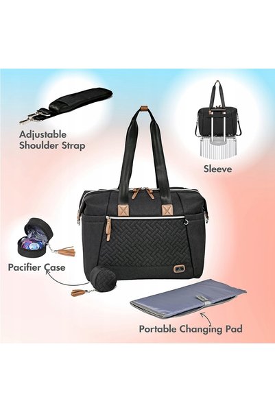 NO BRAND Geantă pentru schimbarea scutecelor, accesorii pentru bebeluși, de c...