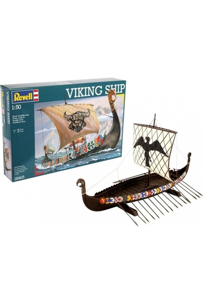 Revell Set model 1:50 Navă vikingă 65403