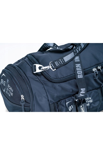 Olimp Geantă sport multifuncțională tip duffel, negru