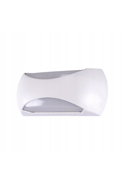 GoLED Lampă de exterior tip aplică, LED 12W, IP65, montaj pe perete, albă.