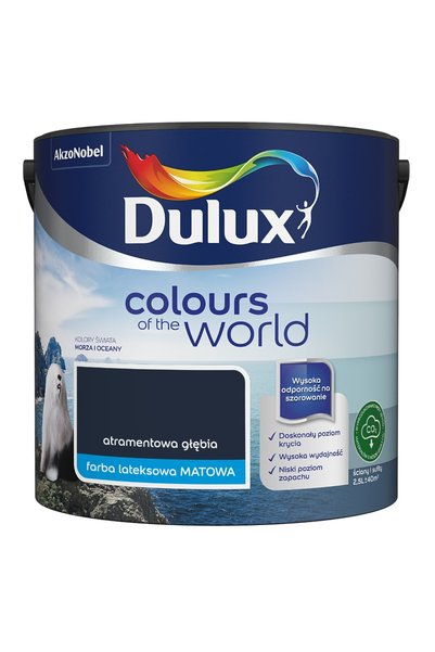 DULUX CULORI DIN LUME VOPSEA LATEX PENTRU PERETI ȘI TAVANE CULOARE INTENSĂ MA...