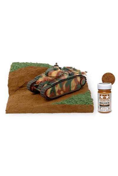 TAMIYA Vopsea texturată 100ml Efect Sol Maro 87108