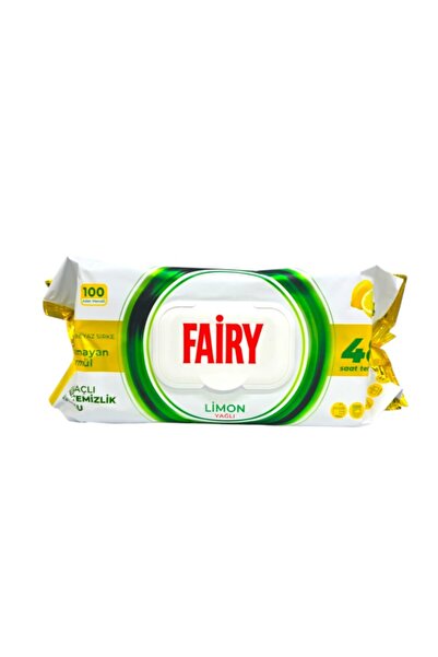 OEM Șervețele umede universale Fairy Cleaning cu oțet și bicarbonat de sodiu ...