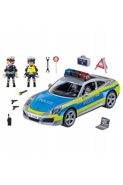 Playmobil 70066 Porsche 911 Carrera Poliție Blocuri de construcție
