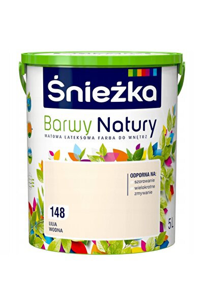 Śnieżka CULORI NATURALE ȘI NUTĂ DE APĂ 148 - 5L