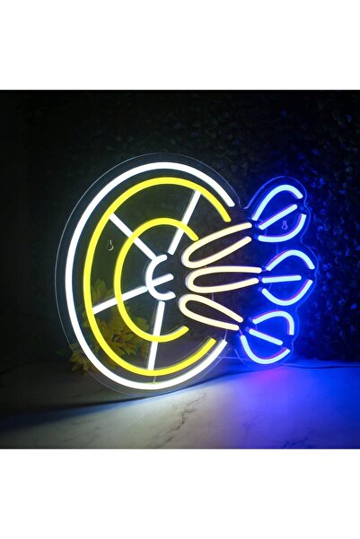 NO BRAND Semn luminos LED neon modern, ideal pentru pub, apartament, garaj.