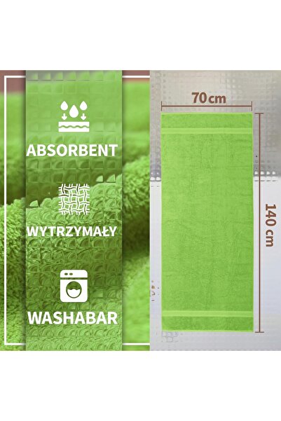 NO BRAND Prosoape - Transparent - Bumbac poliester