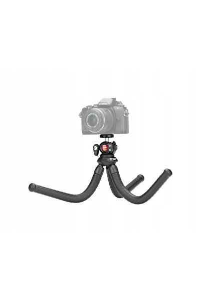FOTOPRO Trepied flexibil Alien Pod ( RM-80+KII+SJ-86+GA-1) 121 cm negru