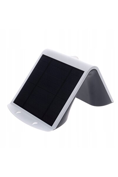 NO BRAND Iluminat solar alb 3.2W de exterior IP65