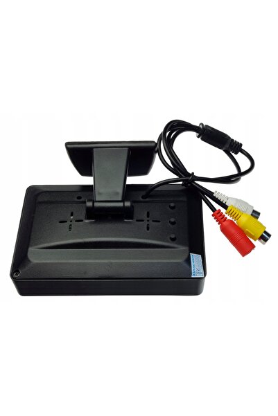 NO BRAND Monitor 4,3 " cu cameră de marșarier cu unghi de 170 de grade, supor...