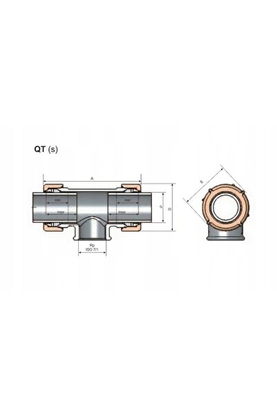 GEBO Conector furtun