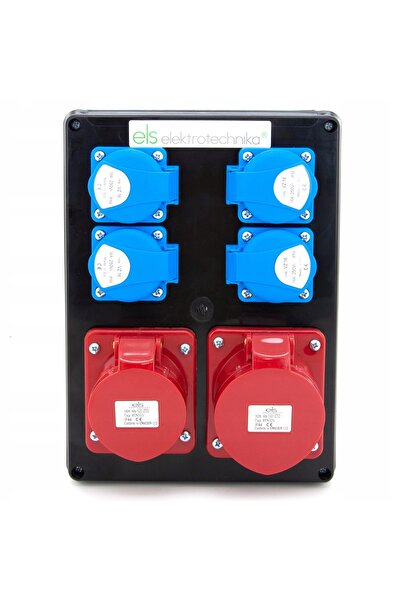 ELS Elektrotechnika DOZATOR DE CONECTARE 32/5 16/5 4x230V