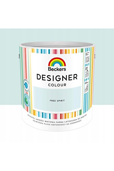 Beckers Designer Colours BECKERS FARBA DESIGNER COLOR FREE SPIRIT 2.5L