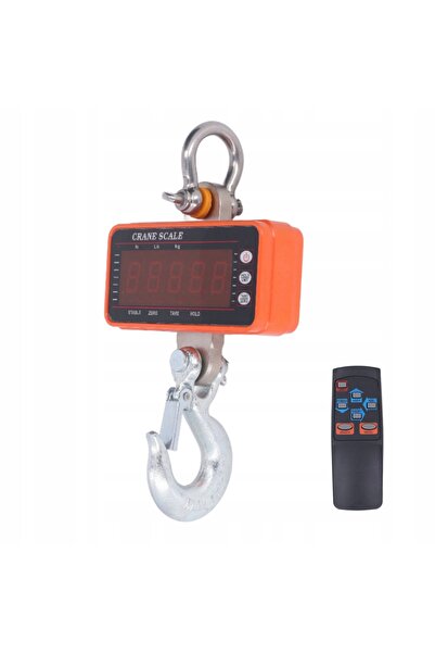 NO BRAND CÂNTAR ELECTRONIC SUSPENDAT CU CÂRIG PENTRU MACARALĂ, 1000 kg, 1 t, ...