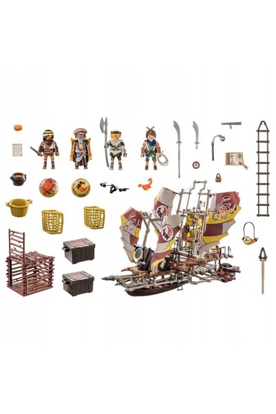 Playmobil Salahari Pogromca Furtună de nisip 233 El