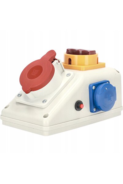 PAWBOL R-BOX KOMPAKT tablou de distribuție 32A/4P 1x230V exclus 0/1 - B.324/1/01
