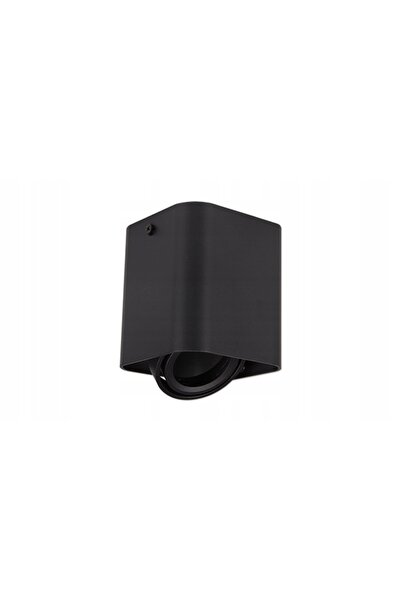 NO BRAND Spot de tavan GU10 90x90x100mm orientabil negru hol bucătărie sufrag...