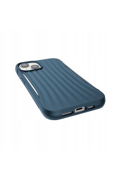 NO BRAND RAPTIC X-DORIA AIR CASE HUSĂ PENTRU IPHONE 14 CROMATĂ ANTIȘOC "