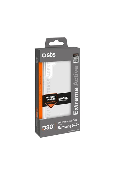 NO BRAND Husă SBS D3O pentru Samsung Galaxy S24+ transparentă cu sistem magne...