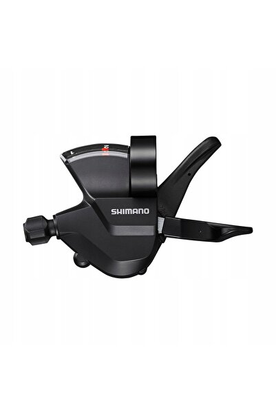 Shimano Manetă schimbător de viteze bicicletă SL-M315, 2 viteze, stânga