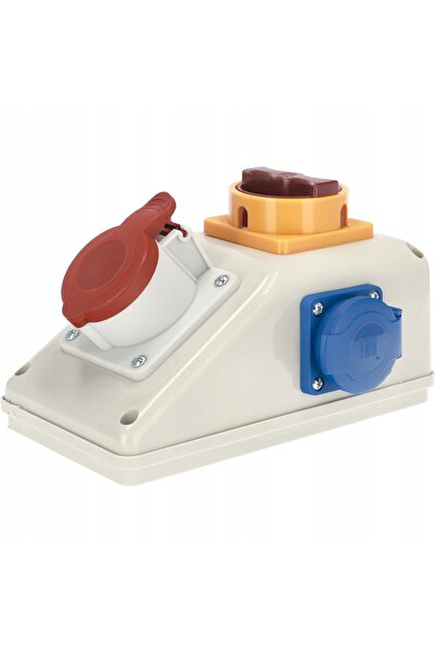 PAWBOL R-BOX KOMPAKT 16A/4P 1x230V tablou de distribuție exclus 0/1 - B.164/1/01