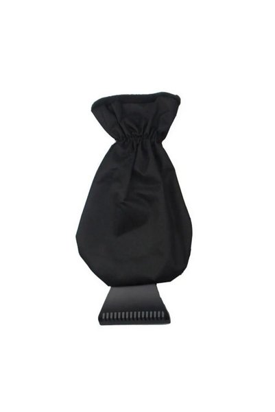 JollyMag Racleta pentru gheata de pe parbriz, cu manusa neagra, marime univer...