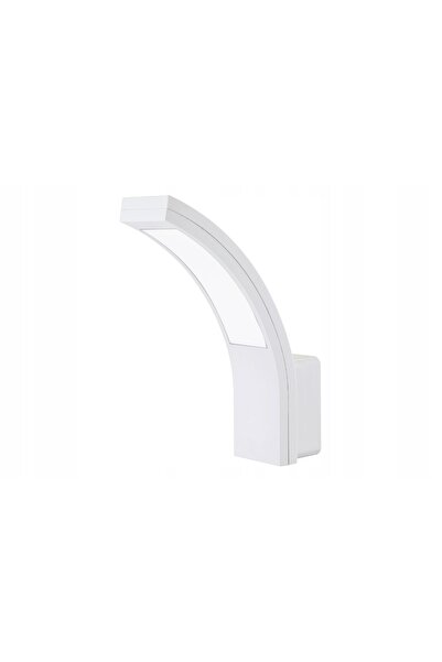 NO BRAND Lampă pentru fațade exterioare, 10 W, 700 lm, „Terasă albă”