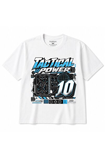 Rabona Fashion T-Shirt - Λευκό - Κανονική εφαρμογή