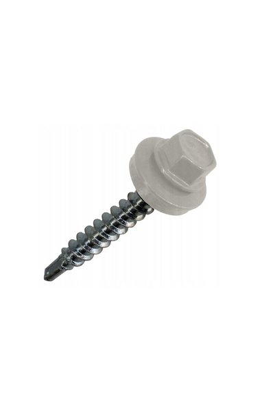 Etanco Șuruburi FARMER pentru tablă 4,8x70mm RAL 7035 100 bucăți