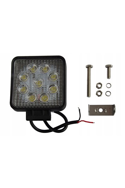 AMIO Lampă de marșarier halogen LED 27W 9x3W 12/24V