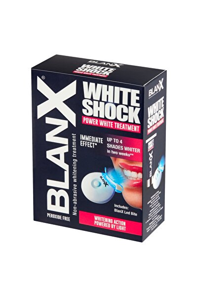Blanx White Shock + Lampă LED Bite pentru Albire Intensivă