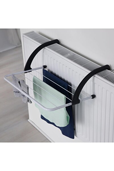 NO BRAND Uscător suspendat pentru balcon, tip radiator, 34.5 X 50 X 18CM, dur...