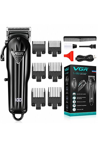 VGR Masina de tuns profesionala V-282 - Fara fir - Autonomie 200min - Baterie...
