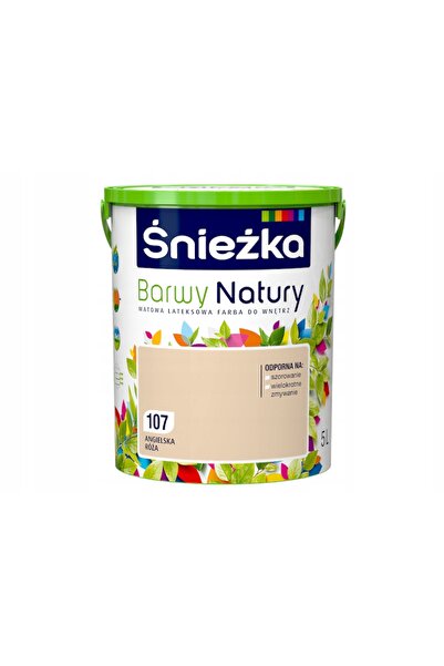 Śnieżka CULORI NATURALE - TRANDAFIR ENGLISH 107 - 5L