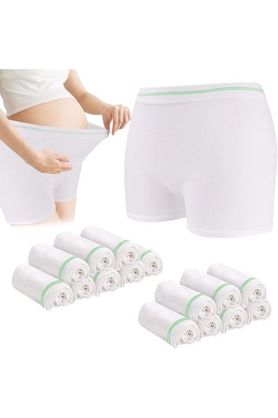 GENERAL Mesh Underwear Postpartum 15 pieces disposable Panties care unisex pr...