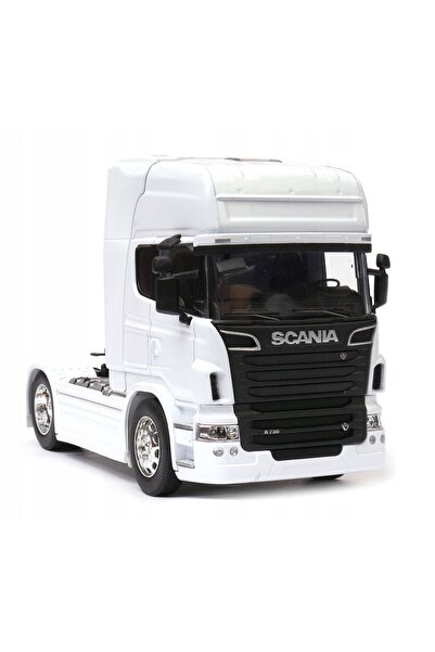 WELLY CAMION METALIC SCANIA V8 R730 CAP TRACTOR cu două axe