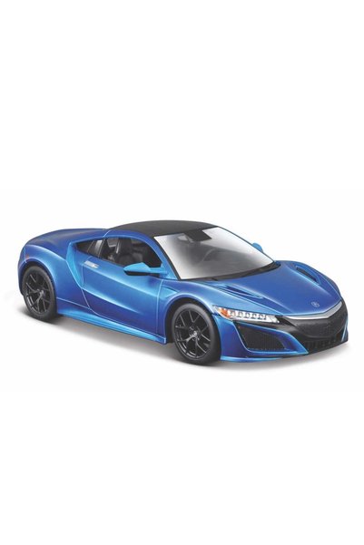 Maisto Mașină Acura NSX 2018 albastră 1:24