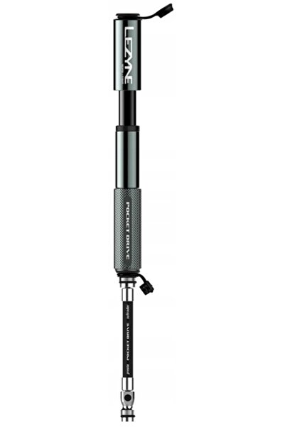 Lezyne Mini Pompă de Bicicletă de Buzunar 160psi 140mm Flexibilă Presta Schrader