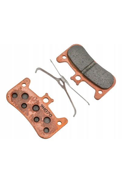FORMULA plăcuțe de frână metalice Cura 4